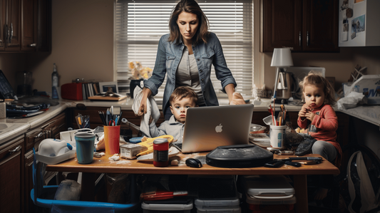 Working Mom Focus Tips